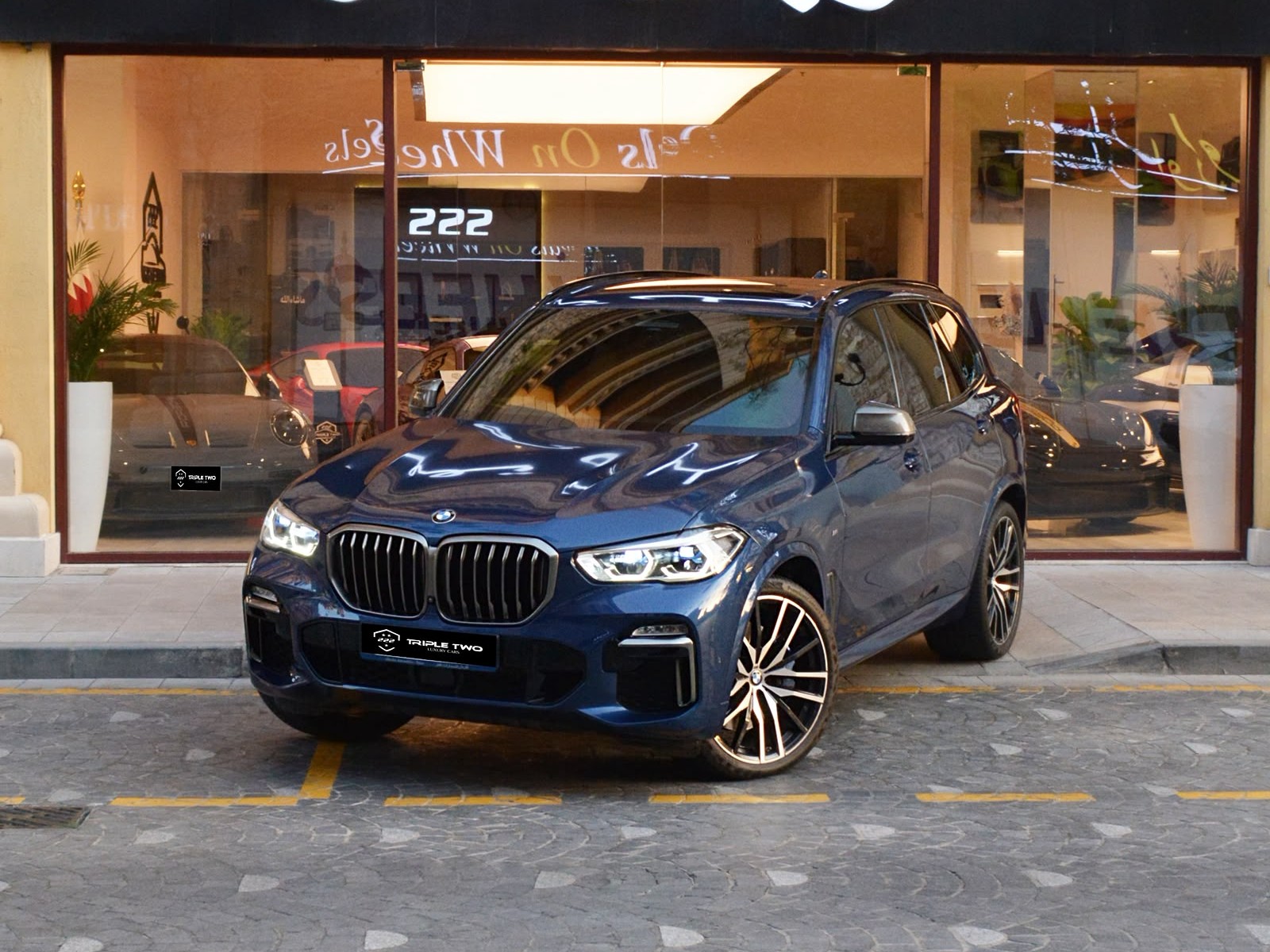 BMW X-Series X5 M 2020