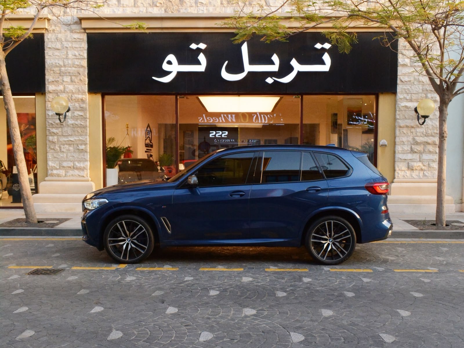 BMW X-Series X5 M 2020 — photo 12 for sale in Qatar