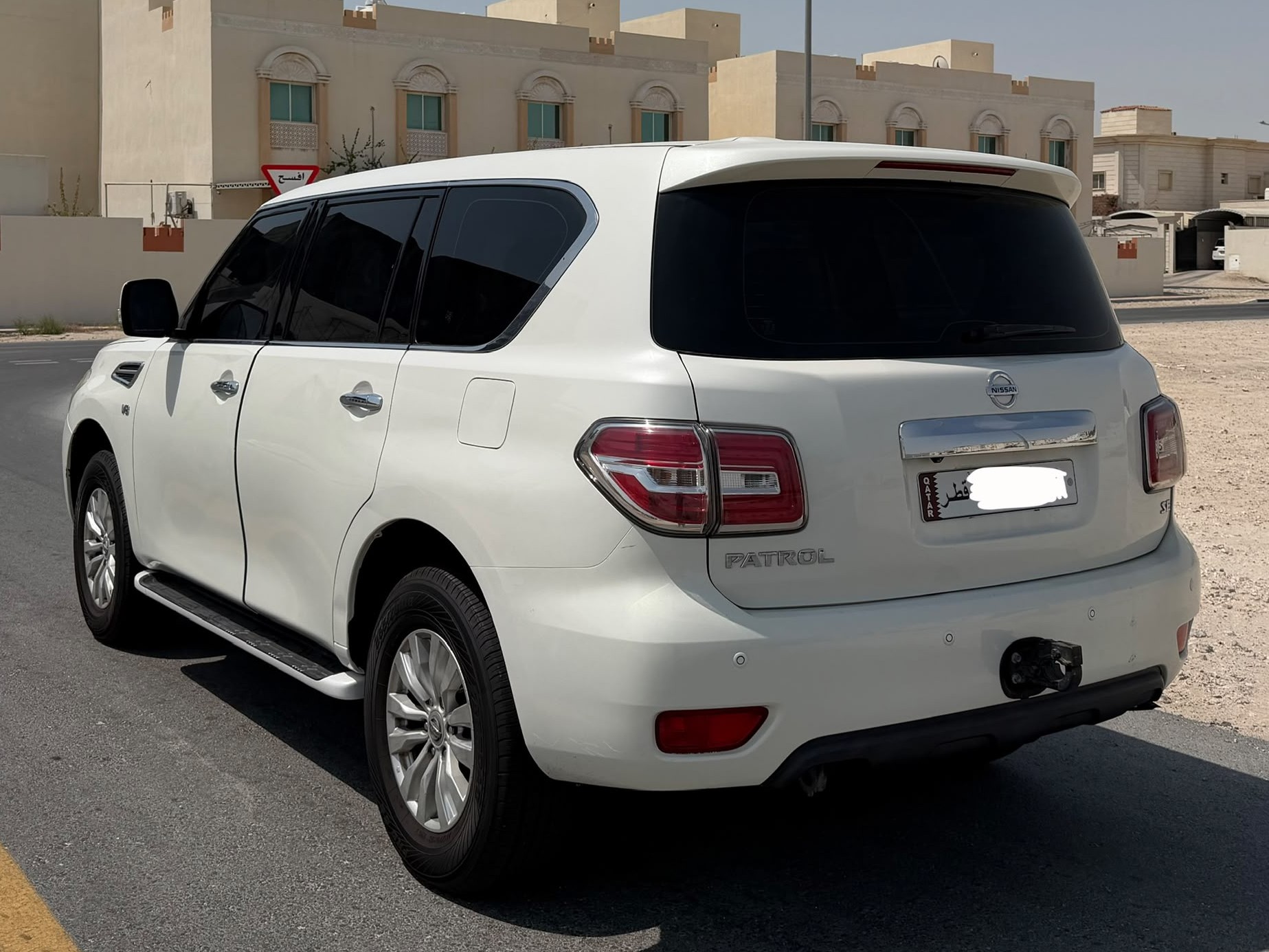 Nissan Patrol SE 2015 — photo 9 for sale in Qatar