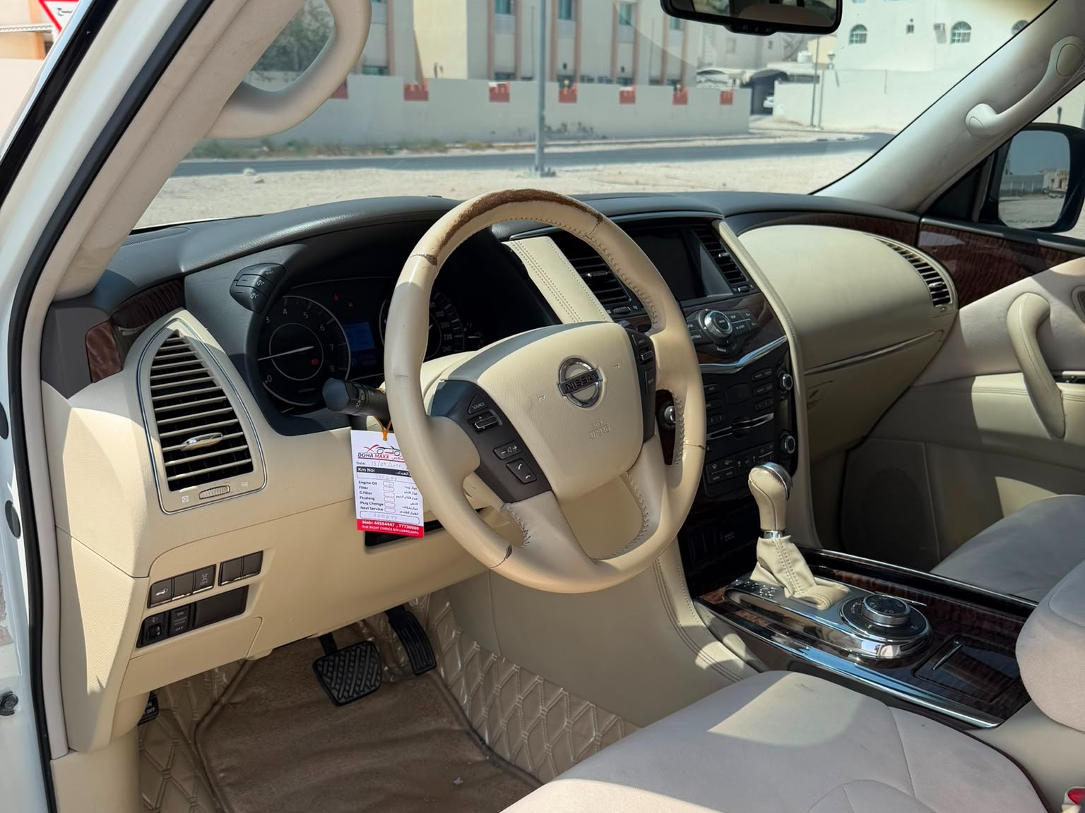Nissan Patrol SE 2015 — photo 10 for sale in Qatar
