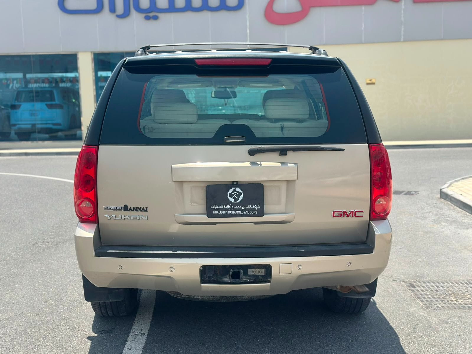 GMC Yukon 2012 — photo 9 for sale in Qatar