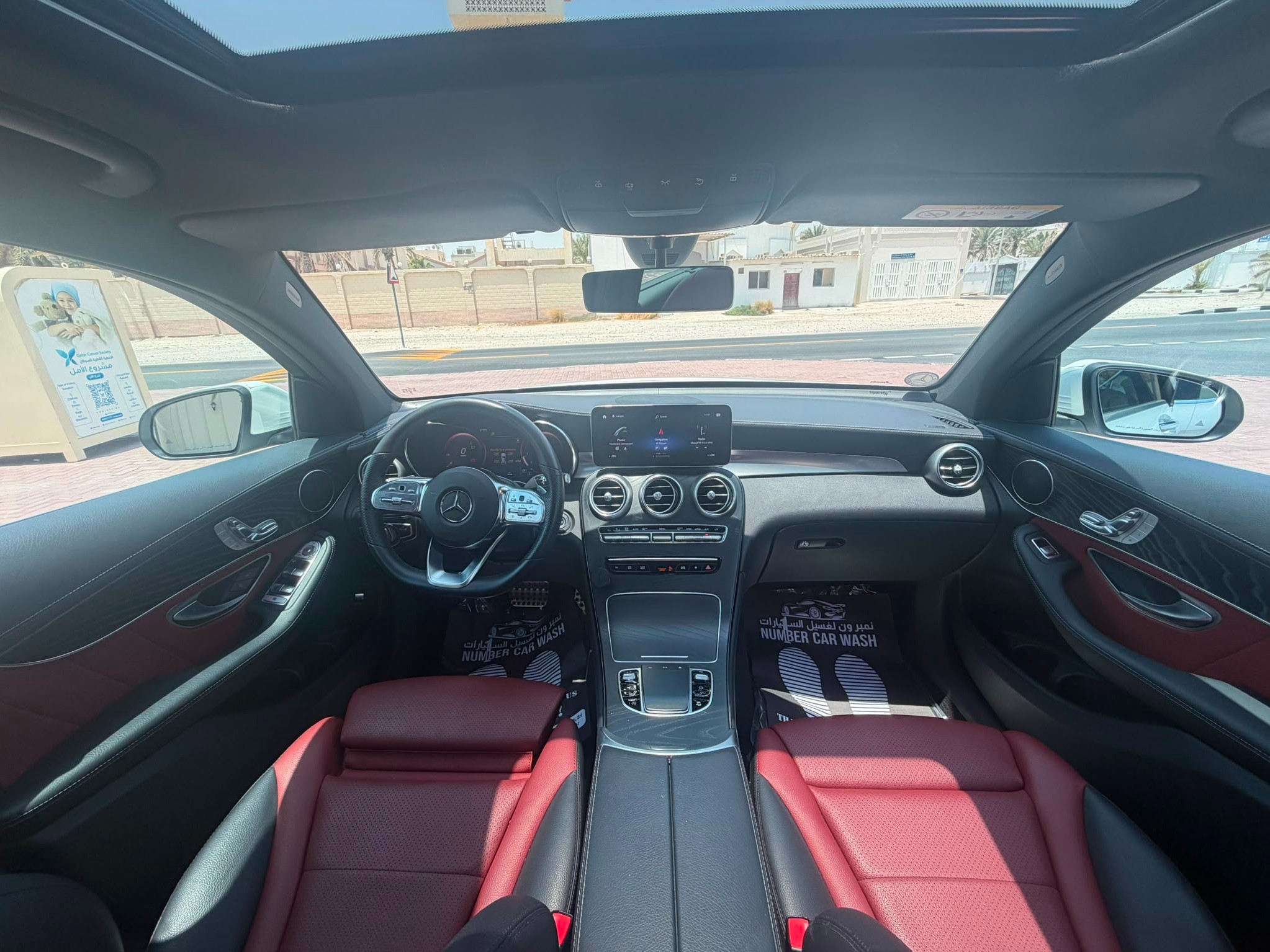 Mercedes-Benz GLC 200 2023 — photo 12 for sale in Qatar