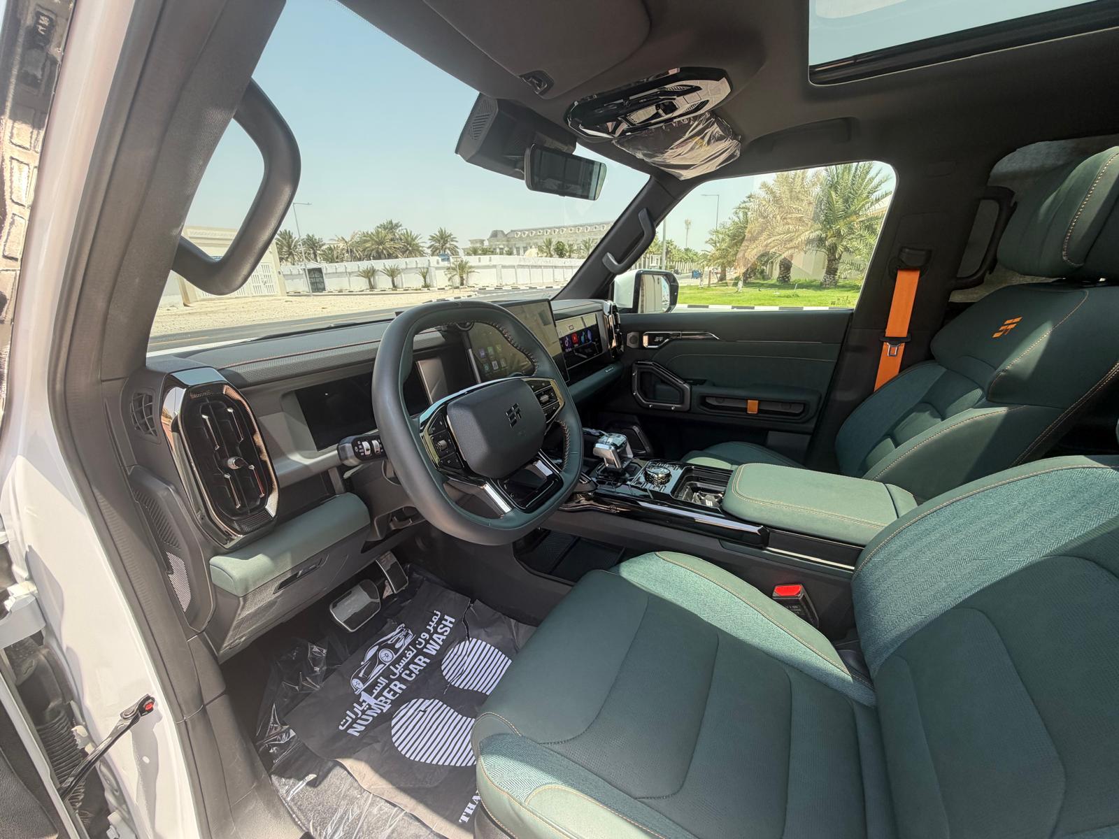 Jetour T2 Luxury Plus 2025 — photo 9 for sale in Qatar