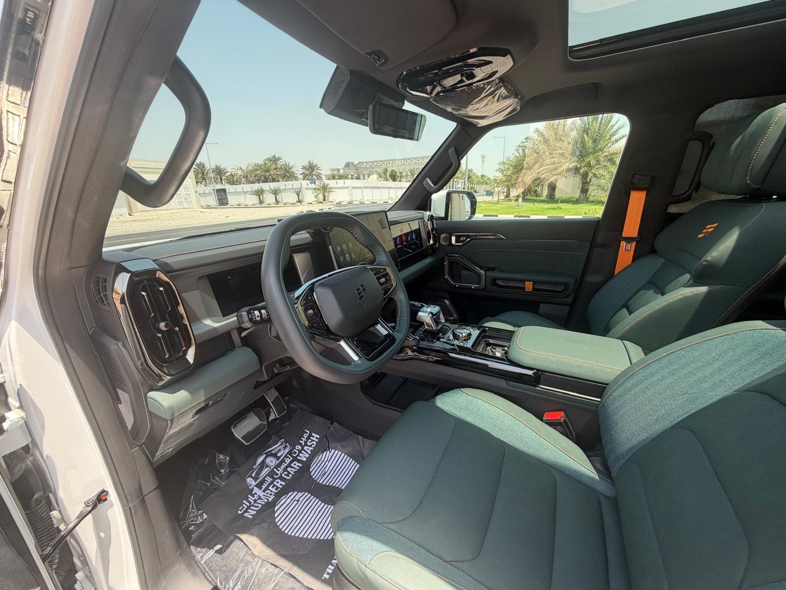 Jetour T2 Luxury Plus 2025 — photo 10 for sale in Qatar