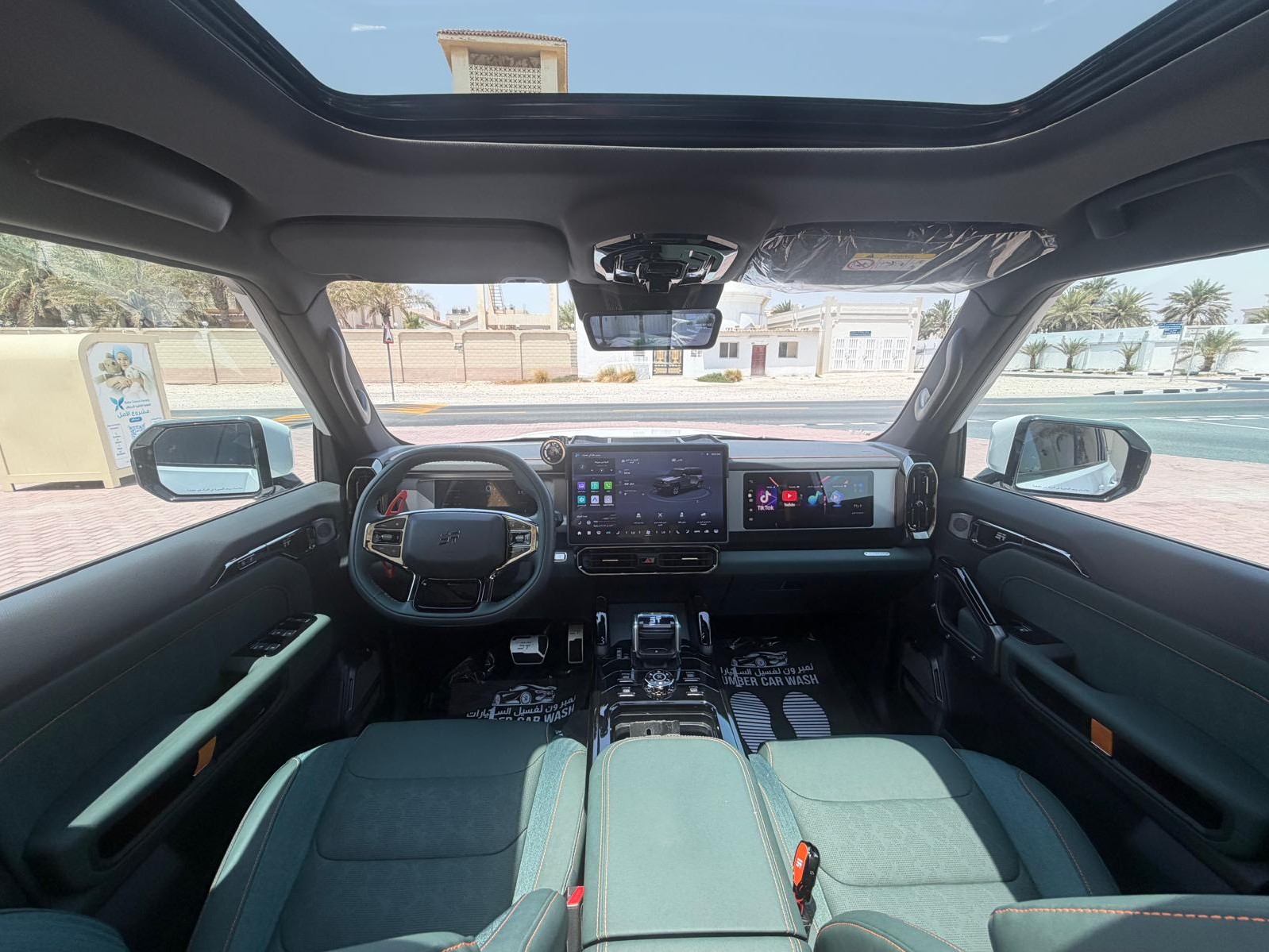 Jetour T2 Luxury Plus 2025 — photo 12 for sale in Qatar