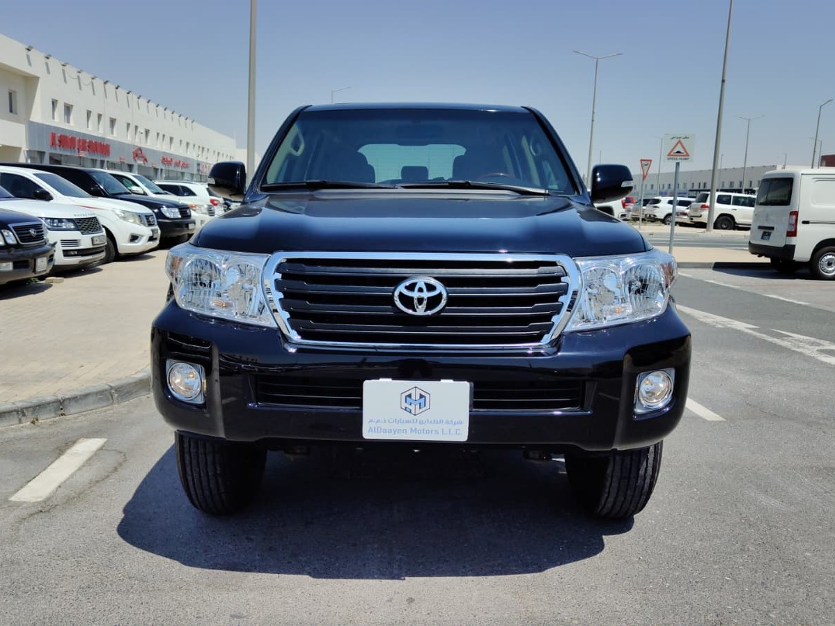 Toyota Land Cruiser GX 2013