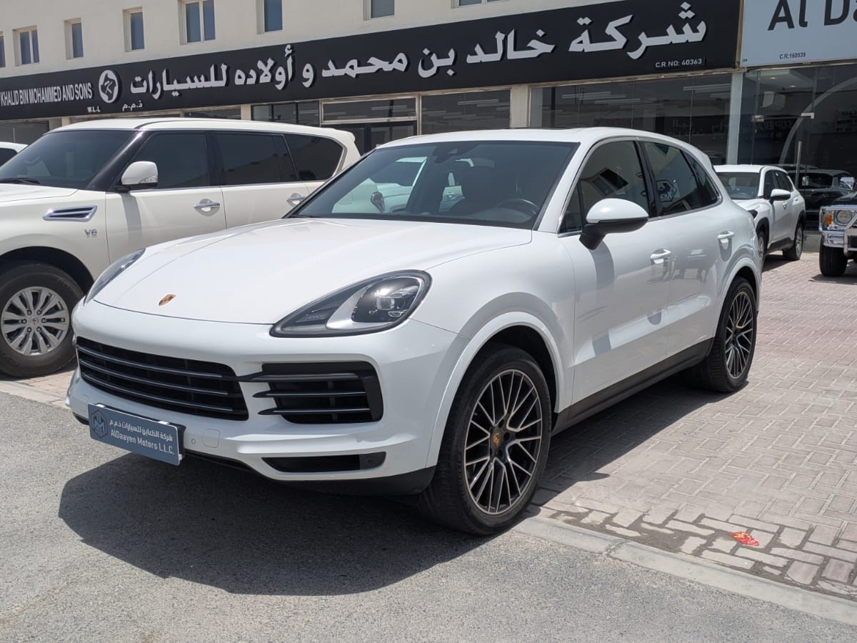 Porsche Cayenne 2019