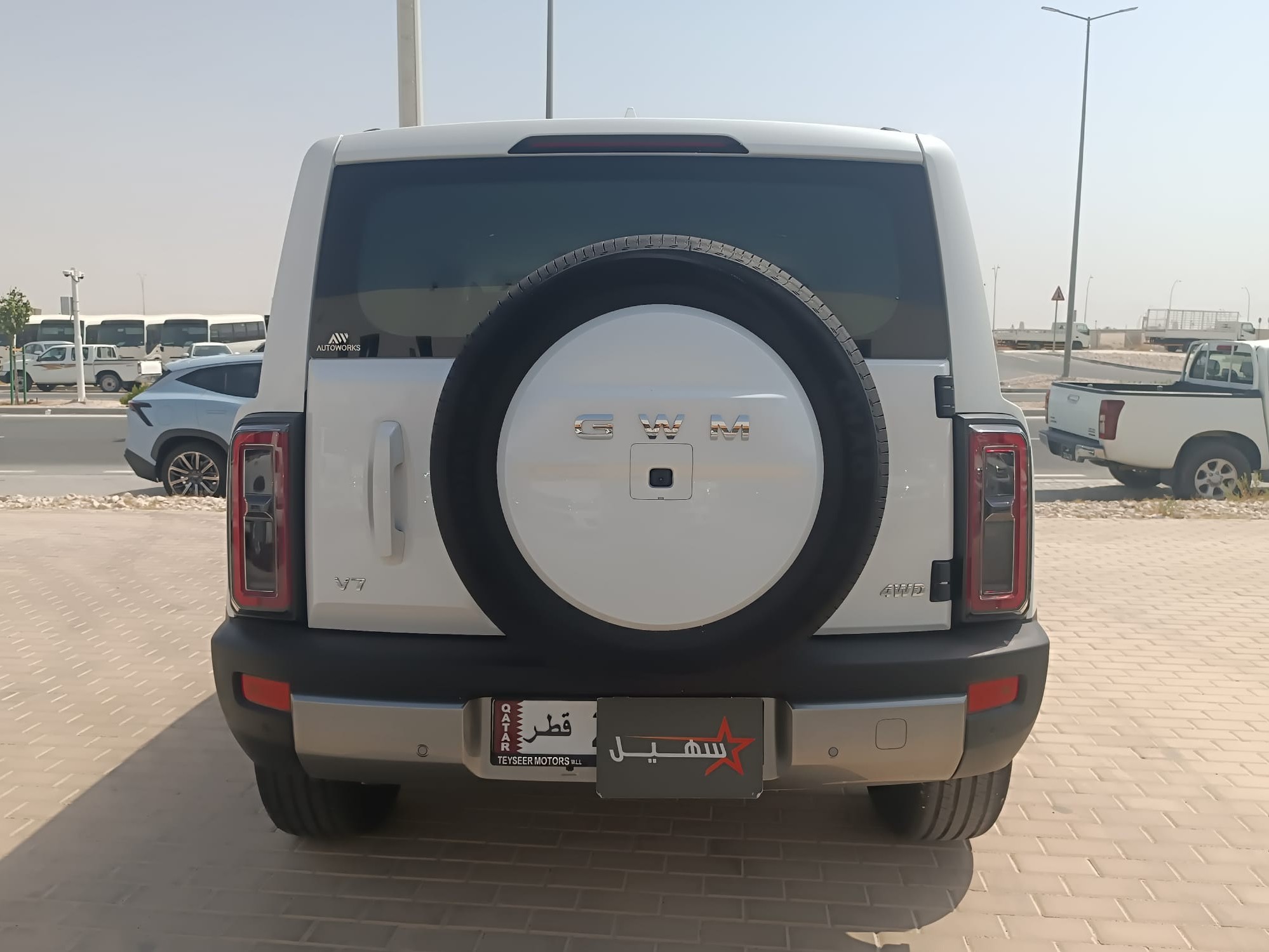GWM HAVAL V7 2026 — photo 9 for sale in Qatar