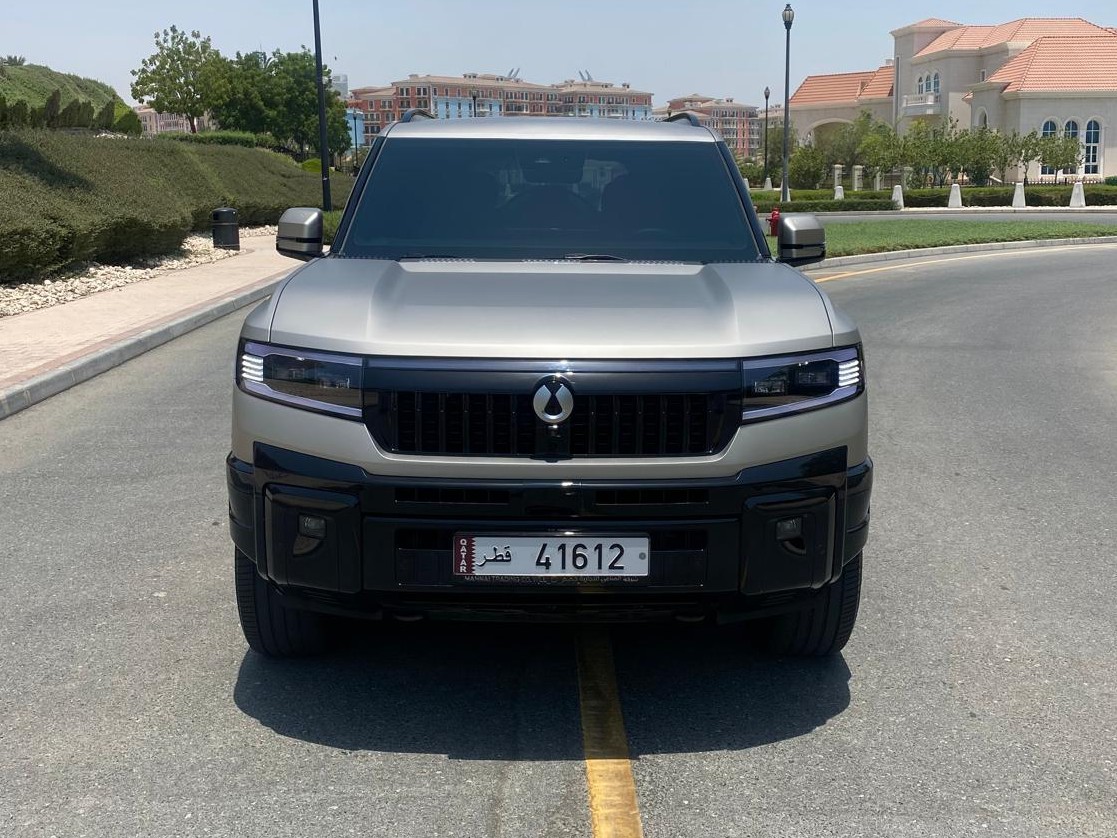 BYD DENZA 8 2026