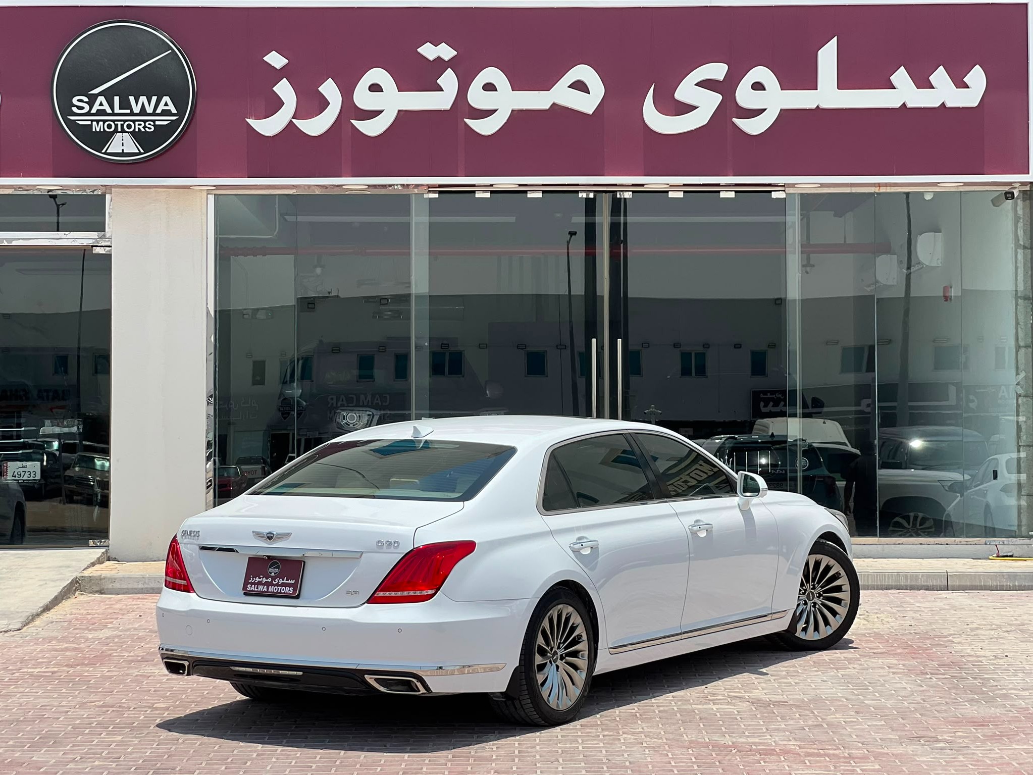 Genesis G70 2016 — photo 9 for sale in Qatar