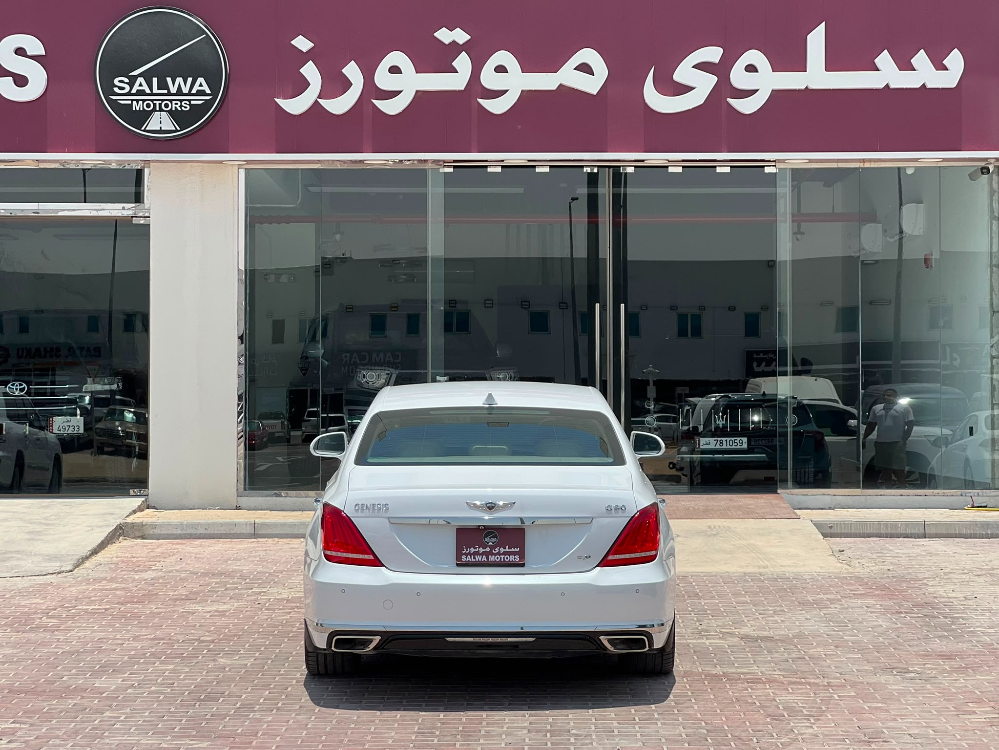 Genesis G70 2016 — photo 10 for sale in Qatar