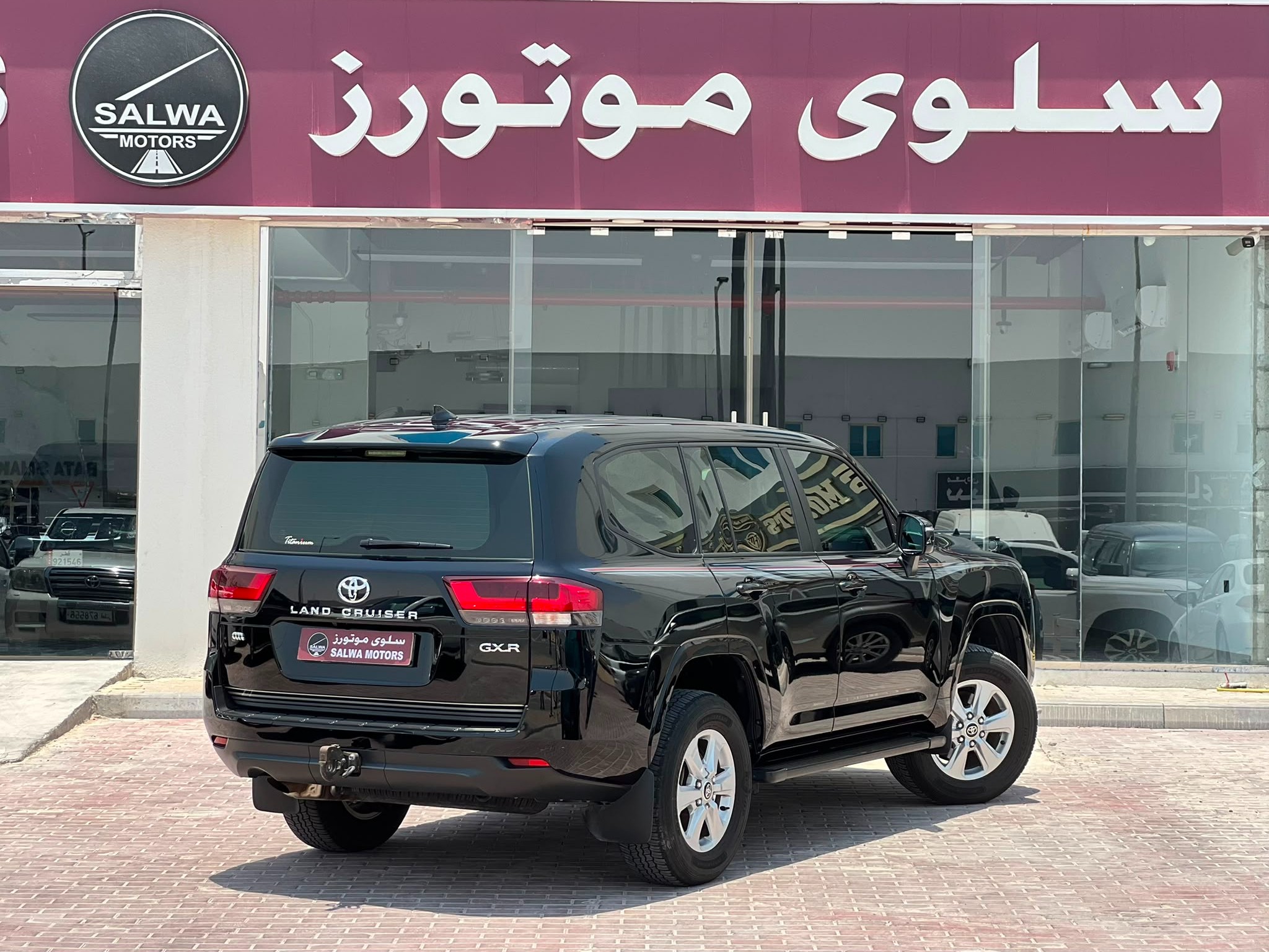 Toyota Land Cruiser GX.R 2024 - Image 2