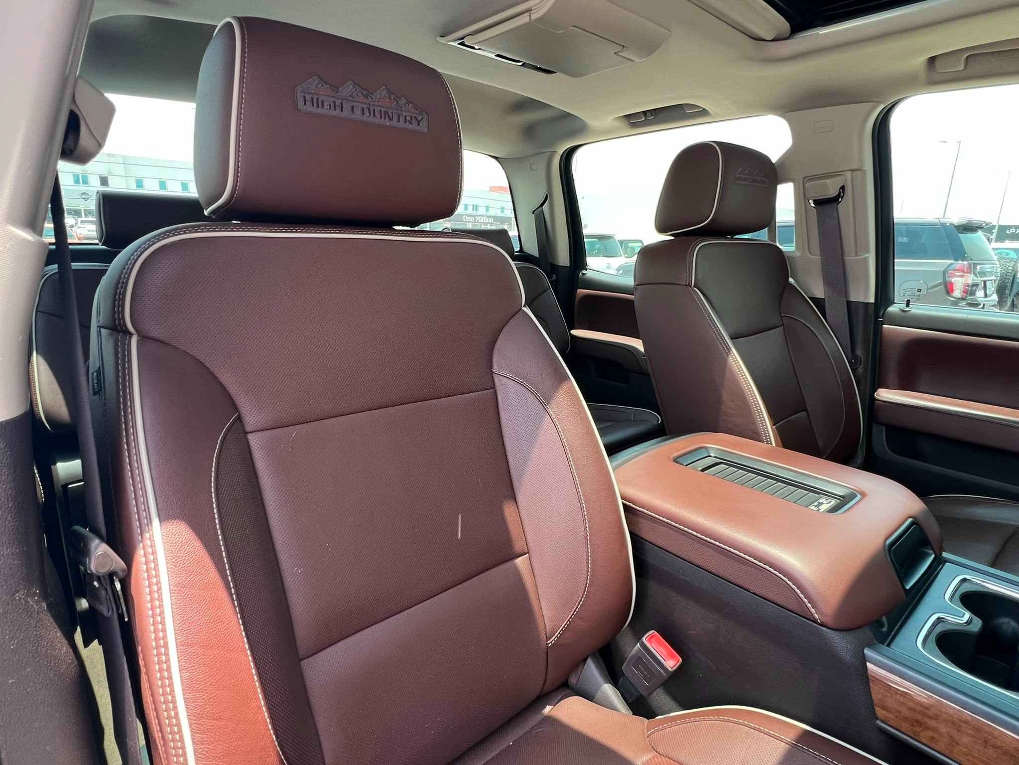 Chevrolet Silverado 2016 — photo 9 for sale in Qatar