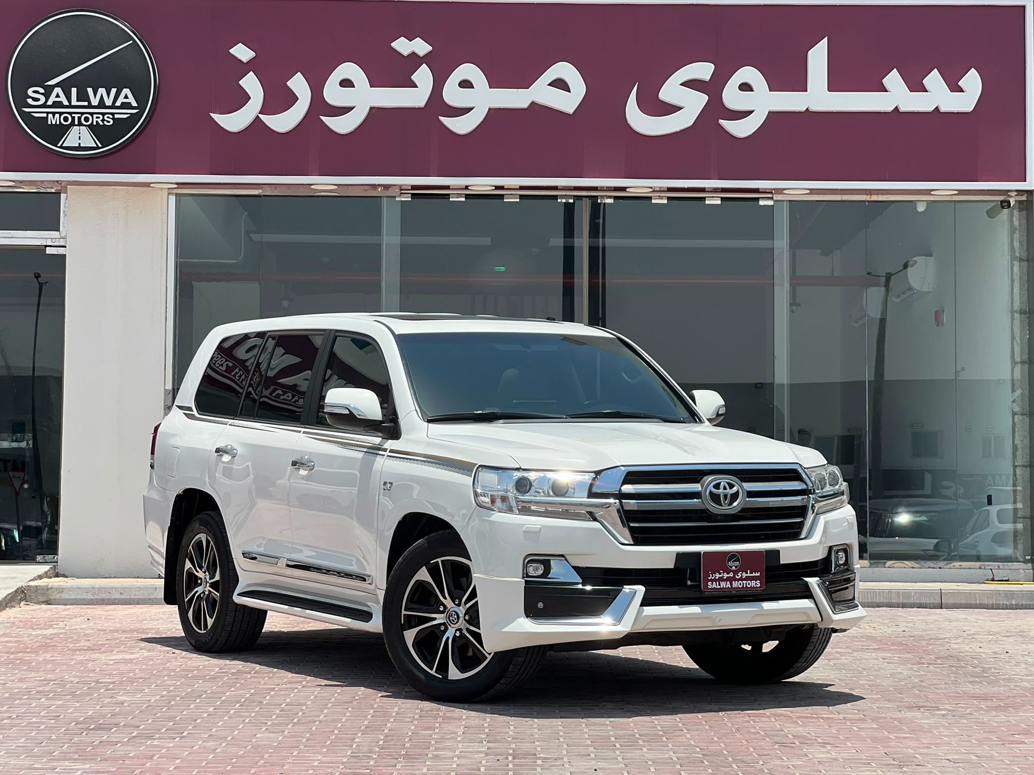 Toyota Land Cruiser VX.R 2019 — photo 9 for sale in Qatar