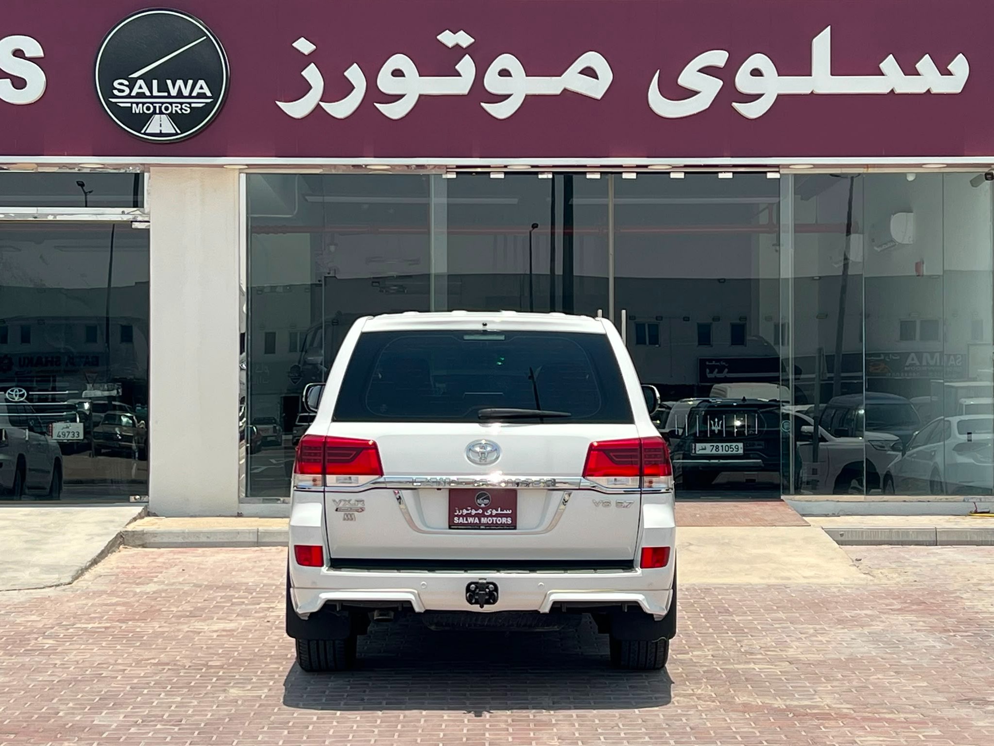 Toyota Land Cruiser VX.R 2019 — photo 10 for sale in Qatar