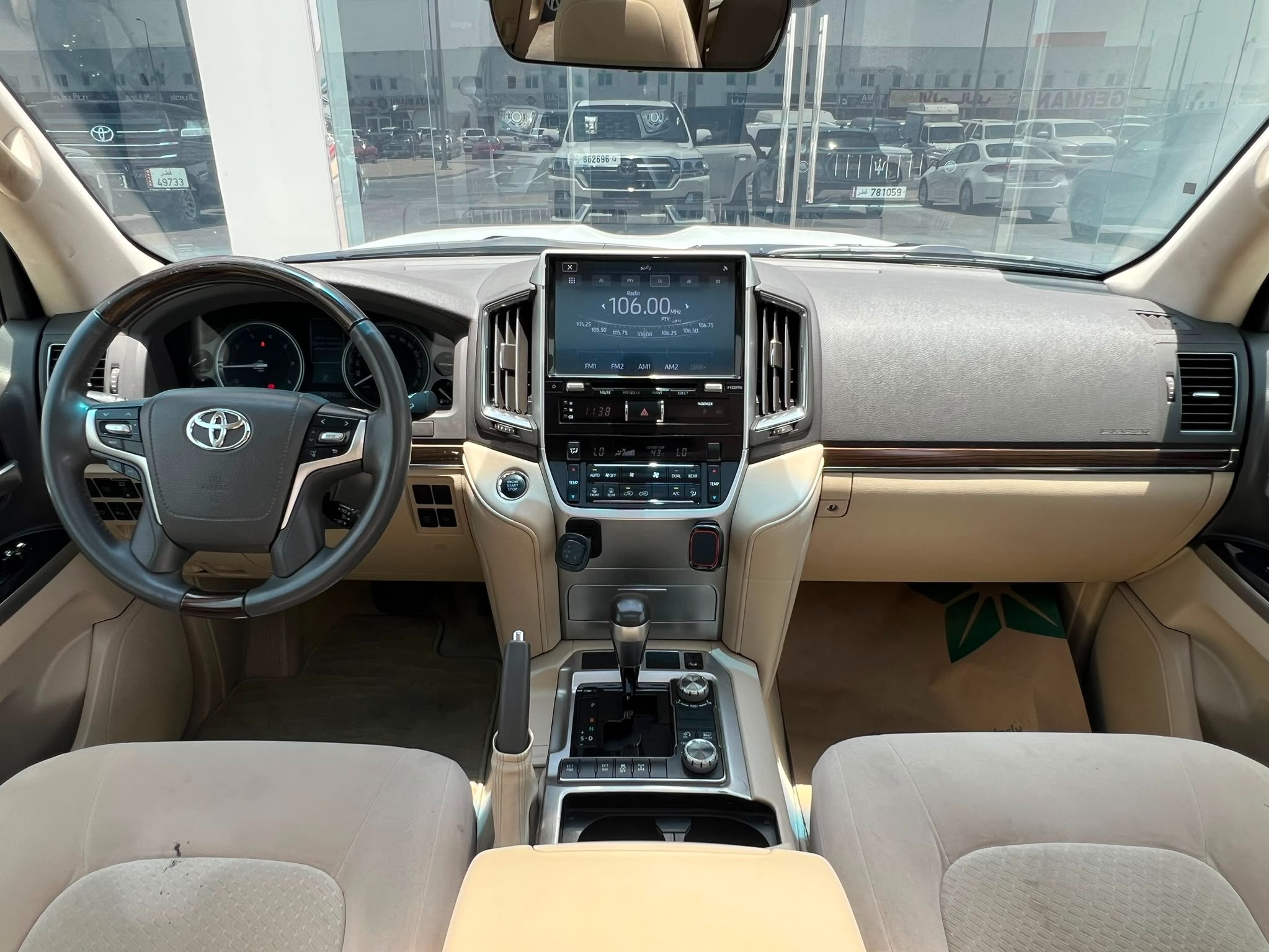 Toyota Land Cruiser VX.R 2019 — photo 11 for sale in Qatar