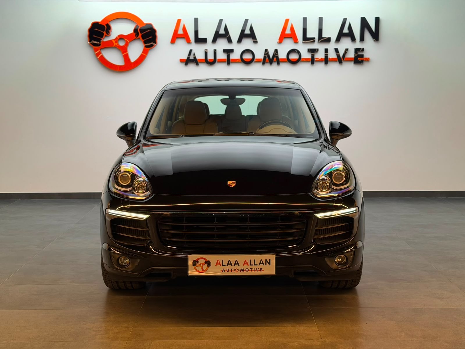 Porsche Cayenne S  2015