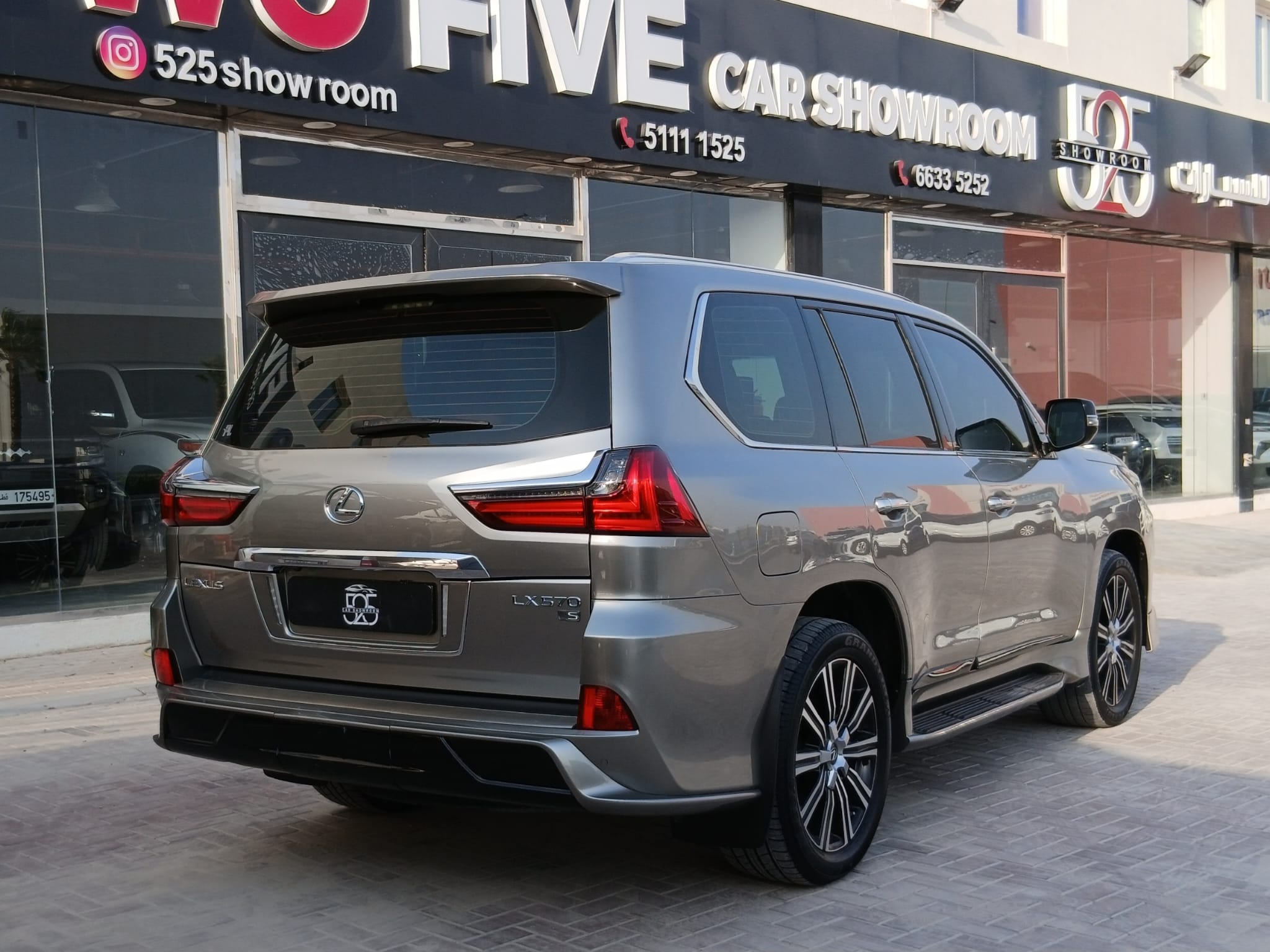Lexus LX 570 2018 — photo 9 for sale in Qatar