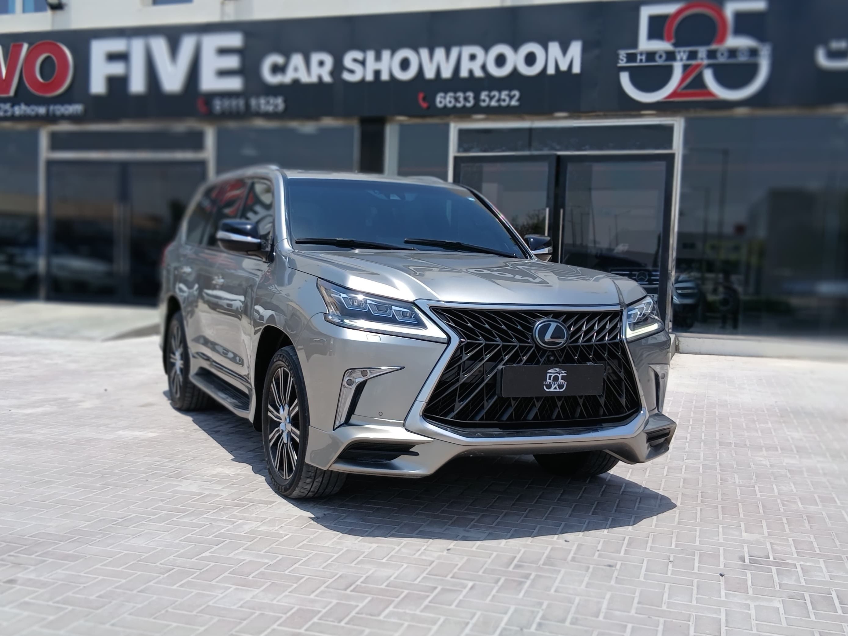 Lexus LX 570 2018