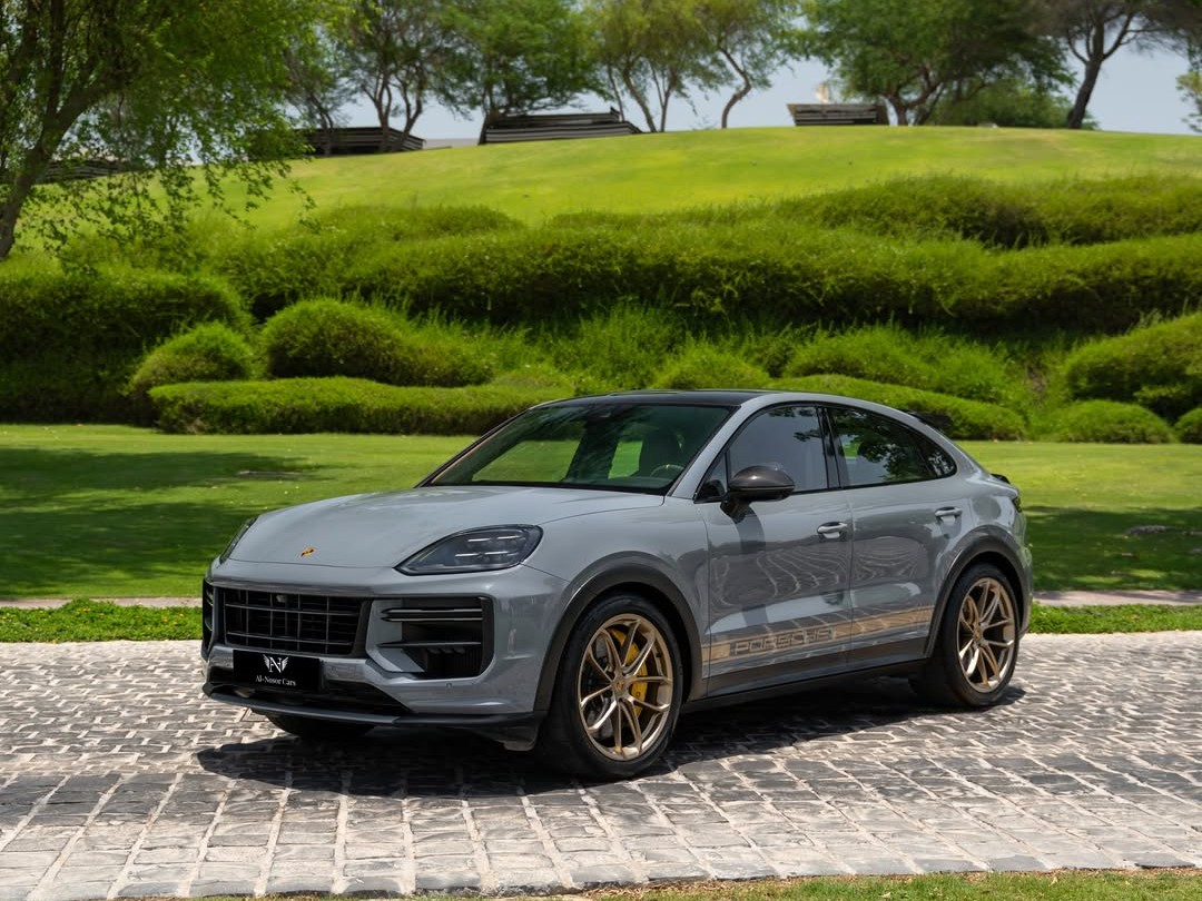Porsche Cayenne Turbo  2024