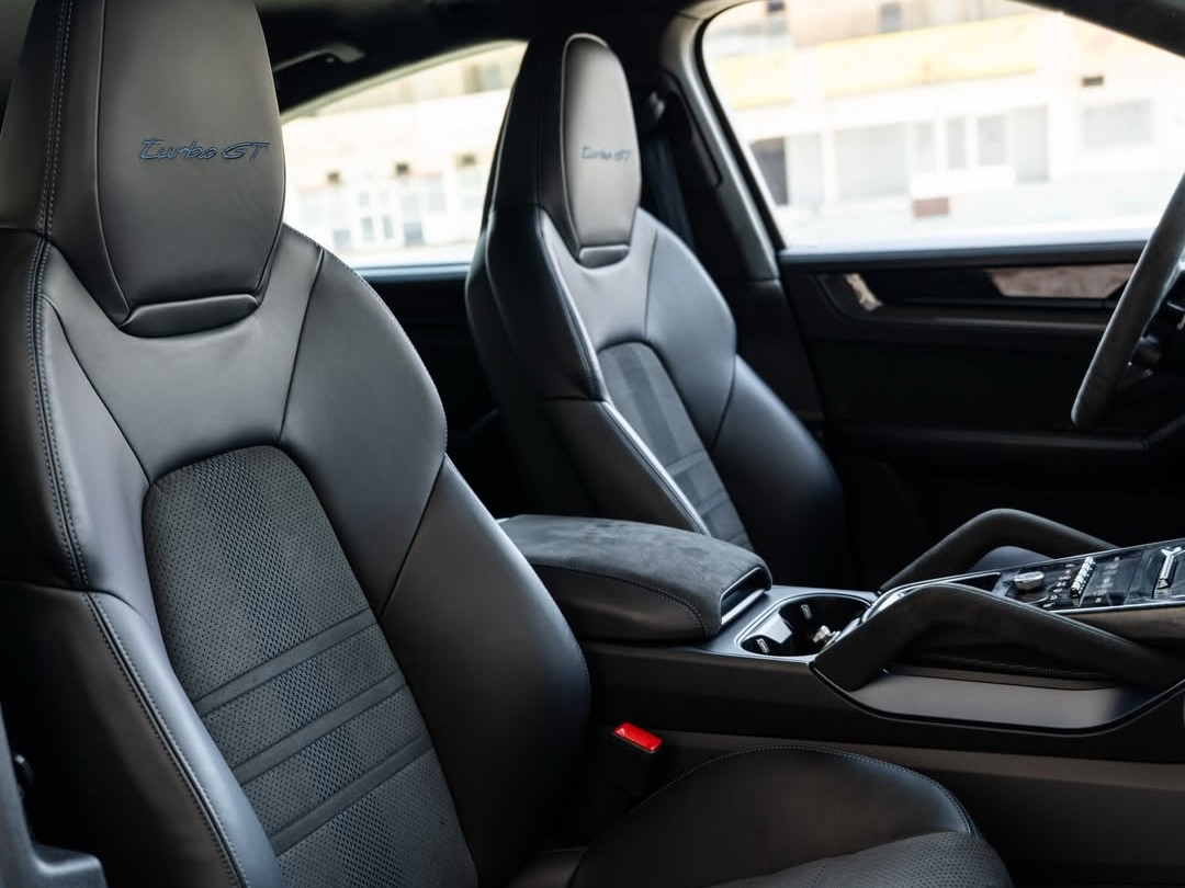 Porsche Cayenne Turbo 2024 — photo 10 for sale in Qatar