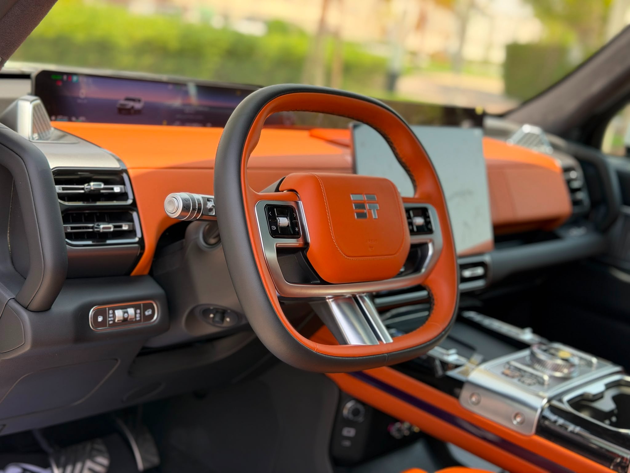 Jetour G700 Flagship 2026 — photo 12 for sale in Qatar
