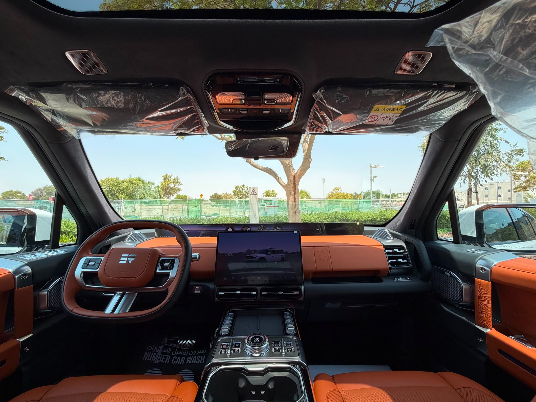 Jetour G700 Flagship 2026 — photo 14 for sale in Qatar