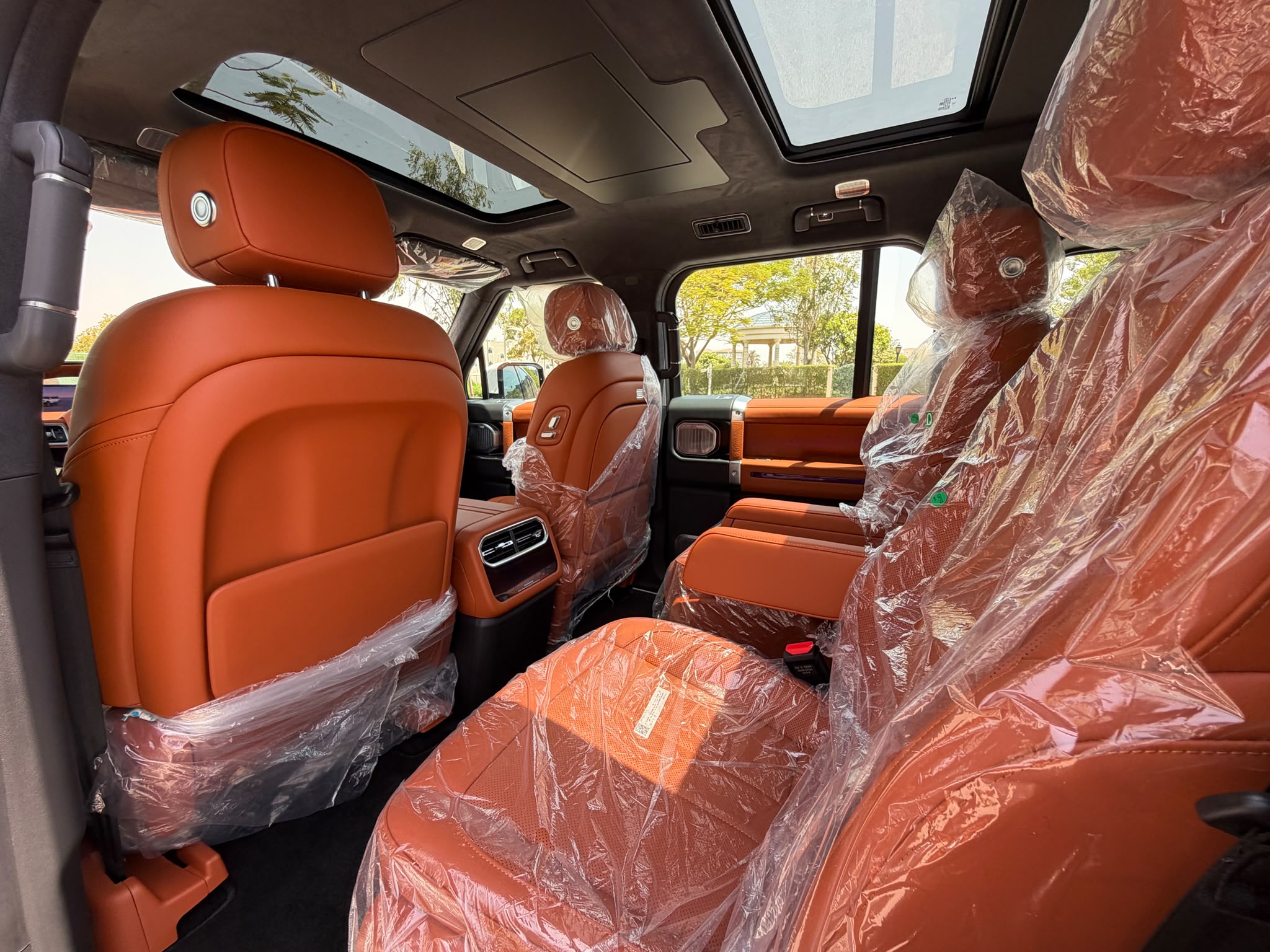 Jetour G700 Flagship 2026 — photo 15 for sale in Qatar