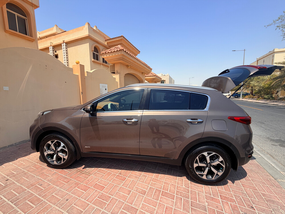 Kia Sportage 2.0L turbo 2021