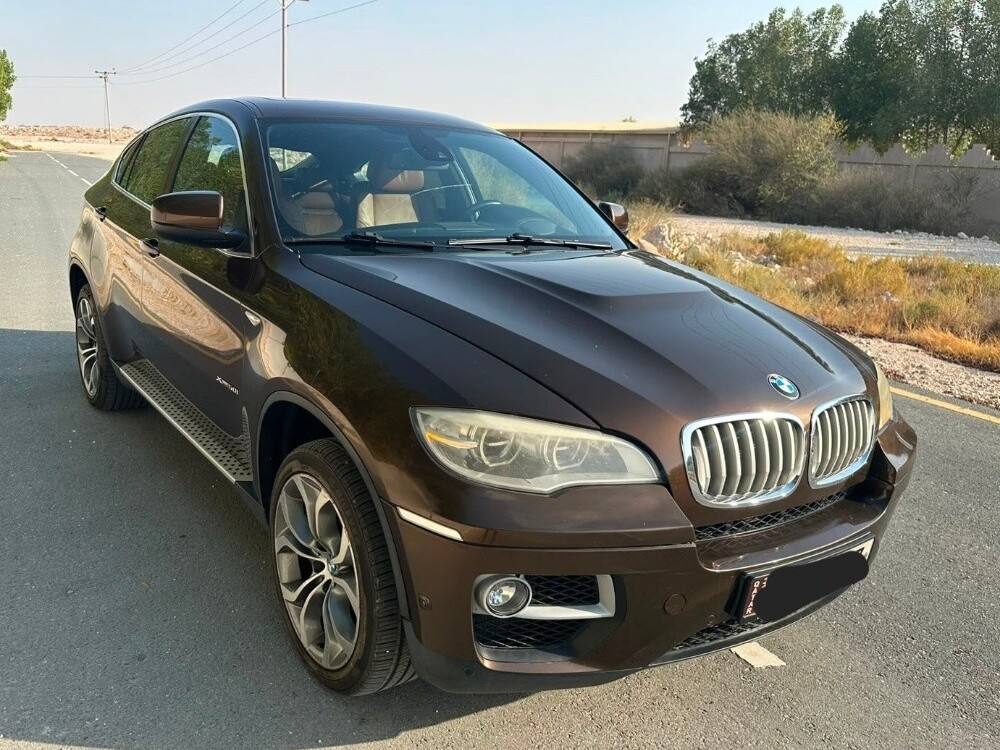 BMW X-Series X6 M50i 2014