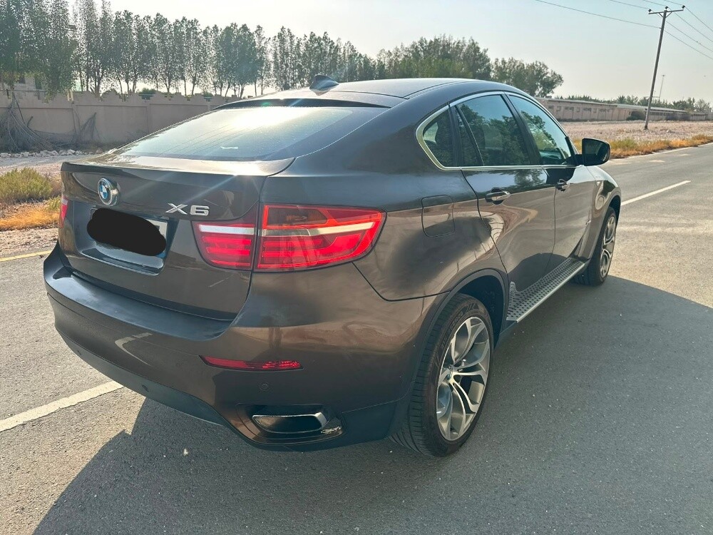 BMW X-Series X6 M50i 2014 - Image 4