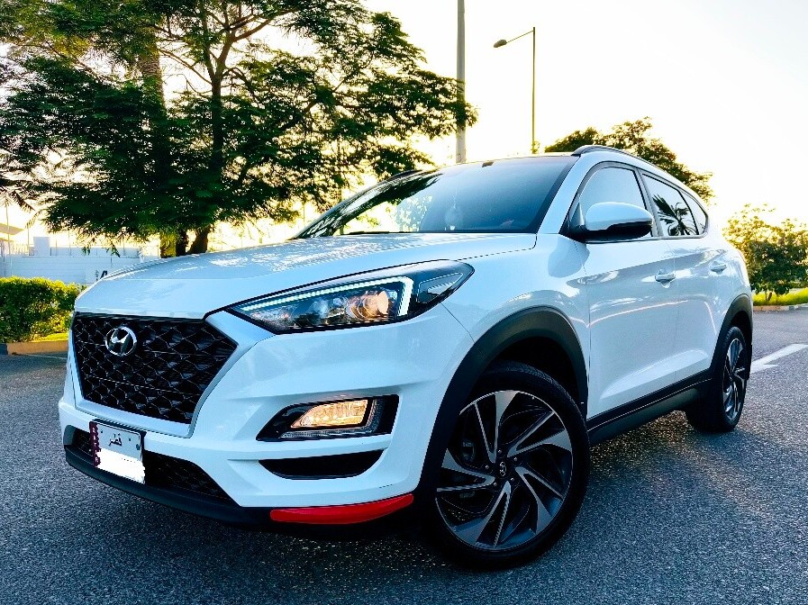 Hyundai Tucson Htrac limited  2021 - Image 2