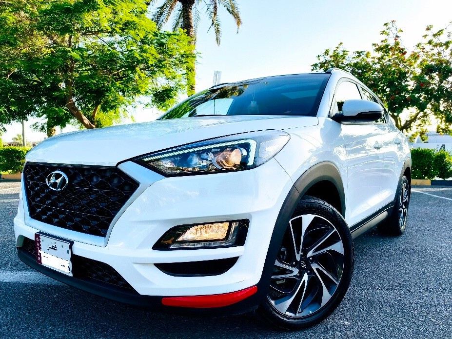 Hyundai Tucson Htrac limited  2021 - Image 3
