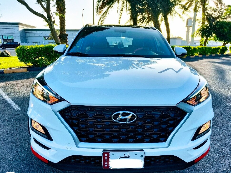 Hyundai Tucson Htrac limited  2021