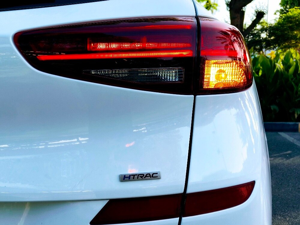 Hyundai Tucson Htrac limited  2021 - Image 4