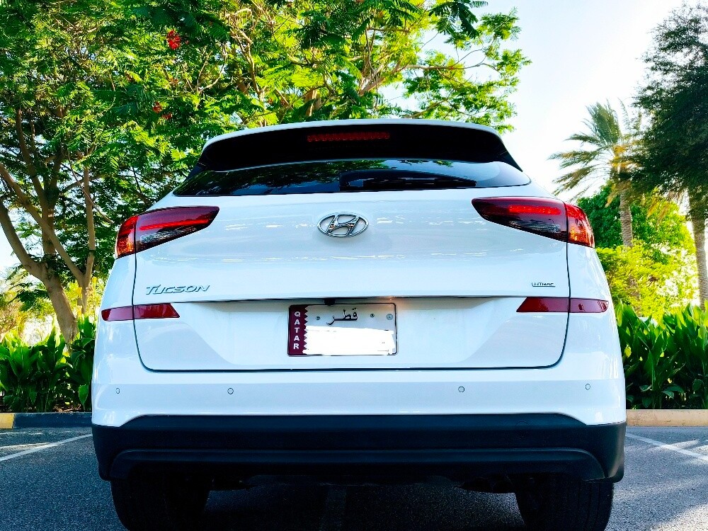 Hyundai Tucson Htrac limited 2021 — photo 9 for sale in Qatar