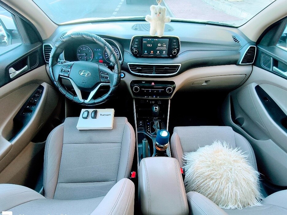 Hyundai Tucson Htrac limited 2021 — photo 10 for sale in Qatar