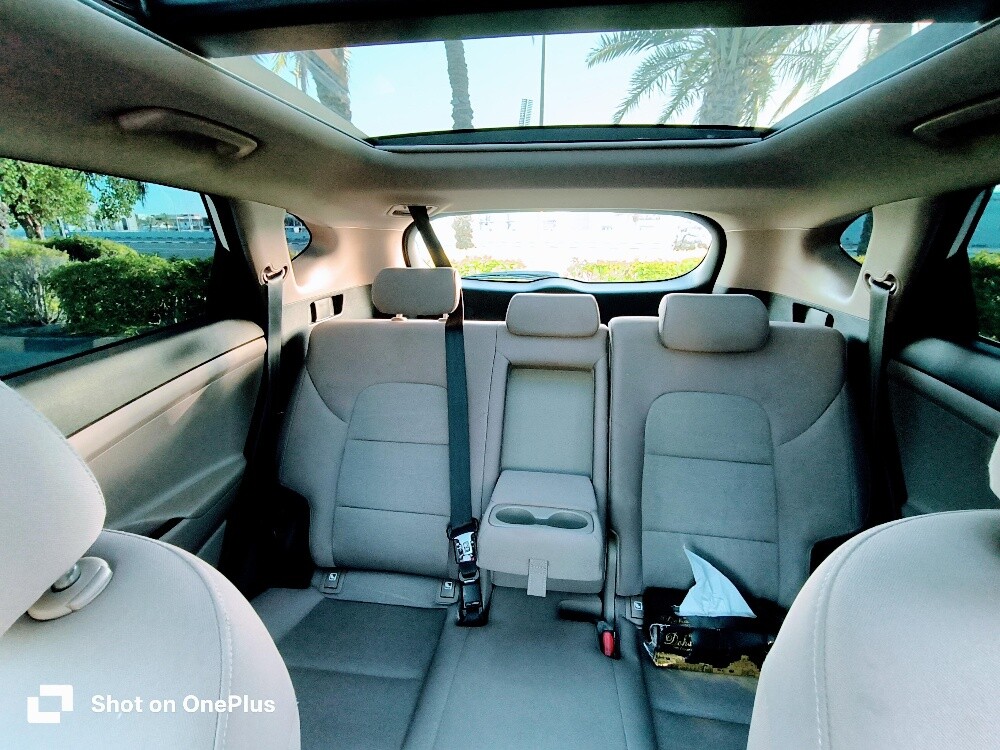 Hyundai Tucson Htrac limited 2021 — photo 13 for sale in Qatar