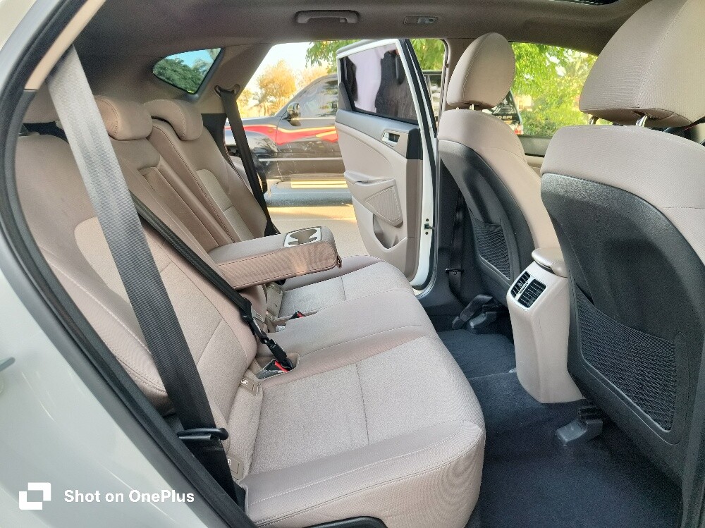 Hyundai Tucson Htrac limited 2021 — photo 14 for sale in Qatar
