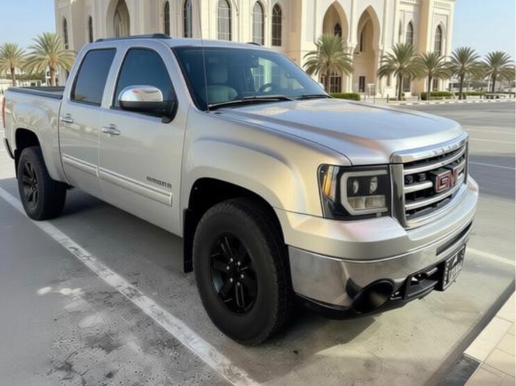 GMC Sierra 1500 2012