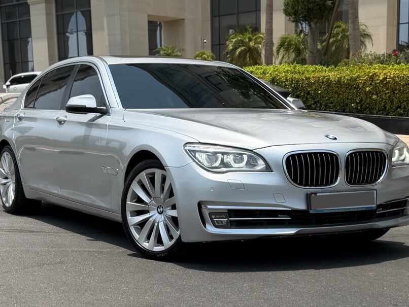 BMW 7-Series 740 Li 2014