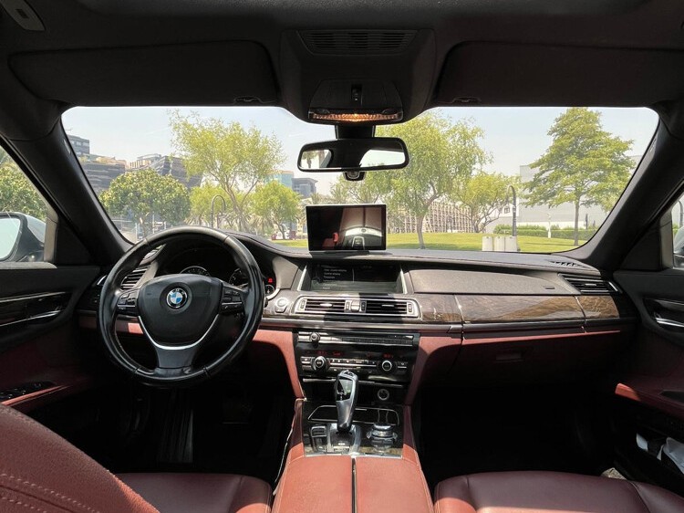 BMW 7-Series 740 Li 2014 — photo 9 for sale in Qatar