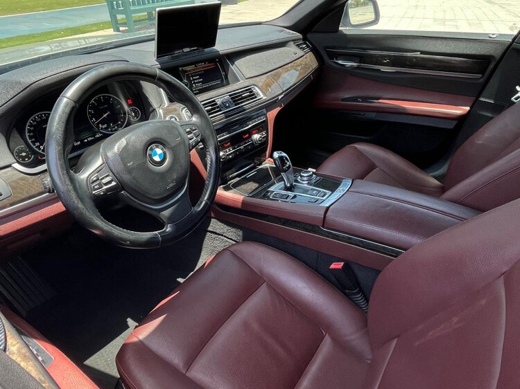 BMW 7-Series 740 Li 2014 — photo 10 for sale in Qatar