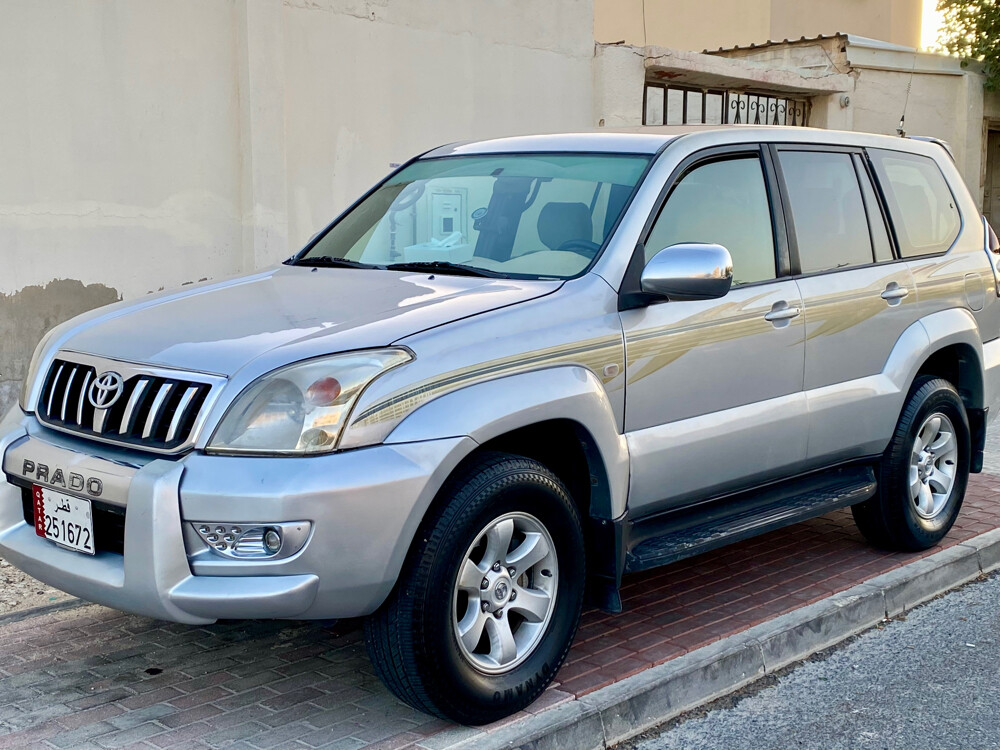 Toyota Prado GX 2008