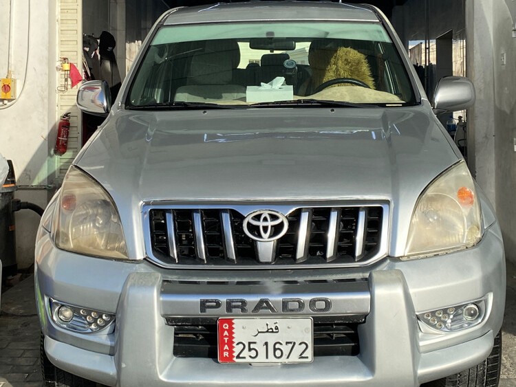 Toyota Prado GX 2008 — photo 9 for sale in Qatar