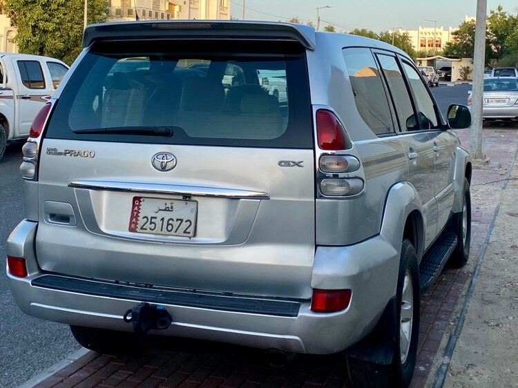 Toyota Prado GX 2008 — photo 10 for sale in Qatar