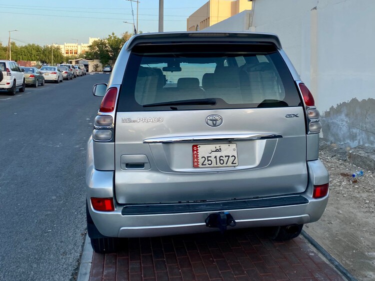 Toyota Prado GX 2008 — photo 11 for sale in Qatar