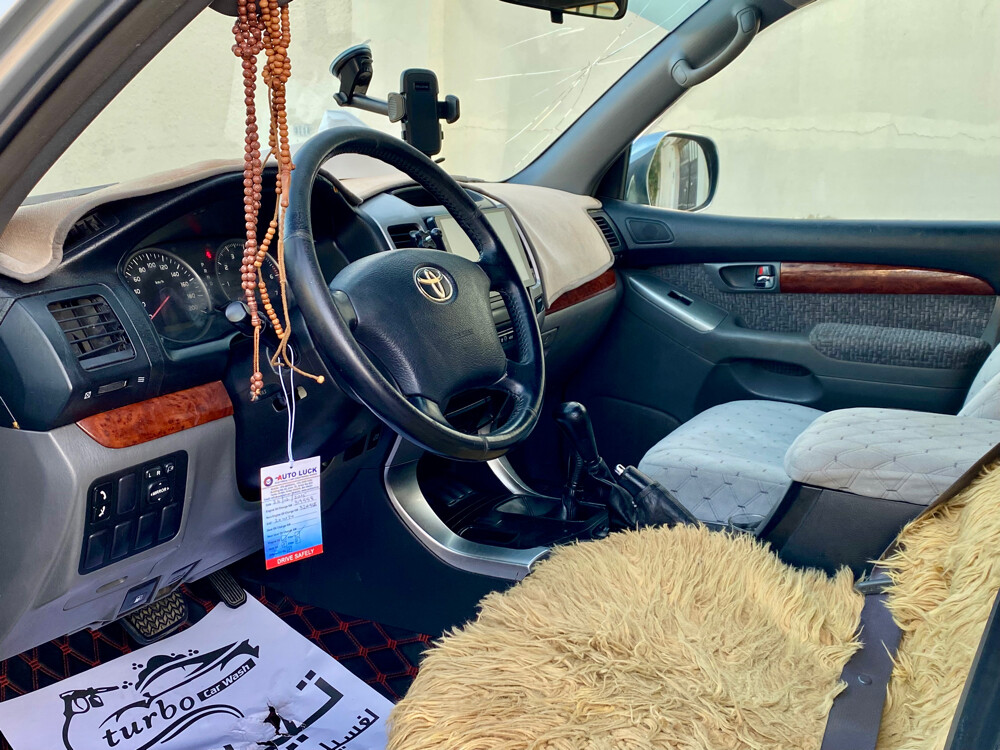 Toyota Prado GX 2008 — photo 12 for sale in Qatar