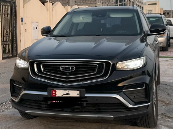 Geely  azkarra 2022