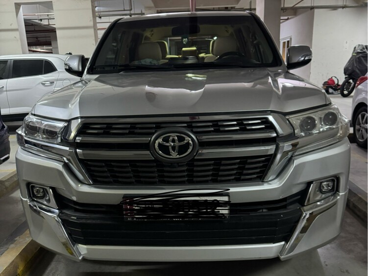 Toyota Land Cruiser GX.R 2012
